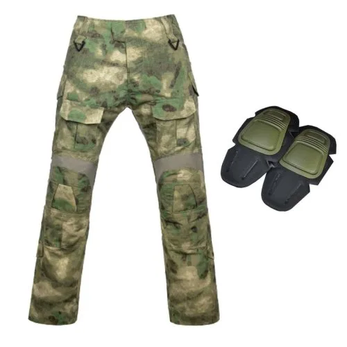 Broek ruin groen