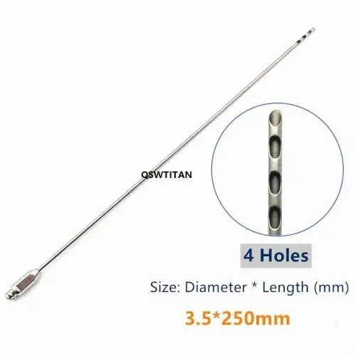 Incision 4 trous 3.5-250