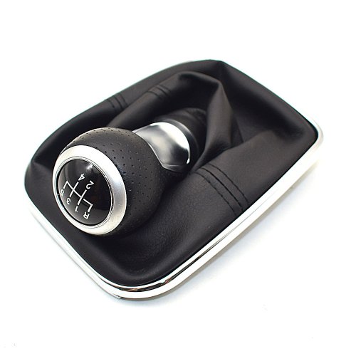 Immagine di Pomello Cambio per VW Golf 4, Jetta, Bora - 5-6 Velocità