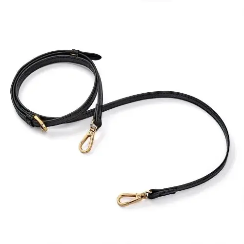 Noir - or boucle