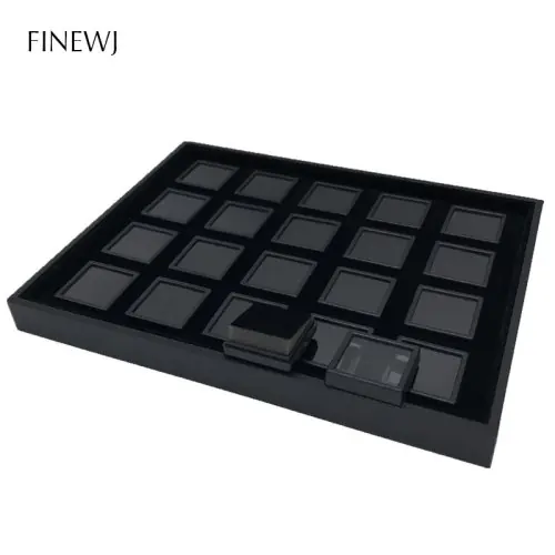 Plateau boîte 4cm noir