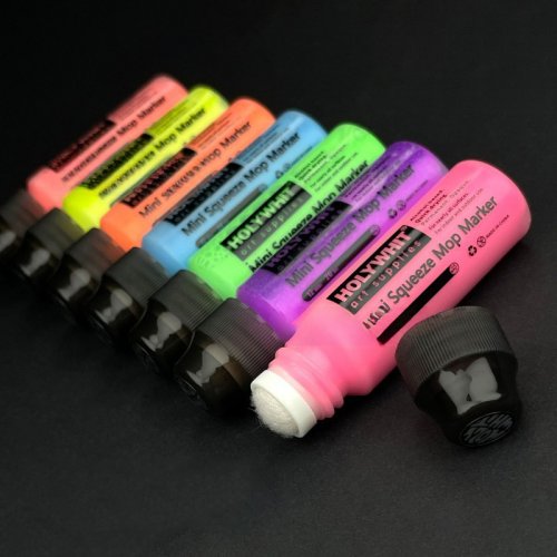 Imagen de Bolígrafo Fluorescente 12mm para Graffiti y Firmas