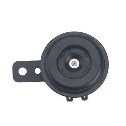 Image de Klaxon Moto 12V Ultra Fort 105dB - Haut Parleur Rond Étanche