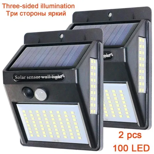 100LED - 2 pcs