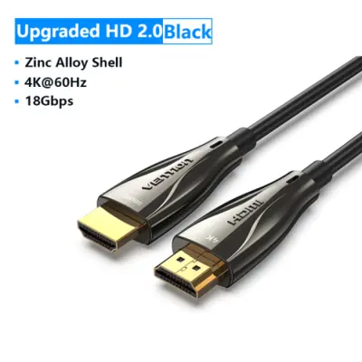 Image de Câble HDMI 2.1 8K 120Hz Fibre Optique Ultra Rapide