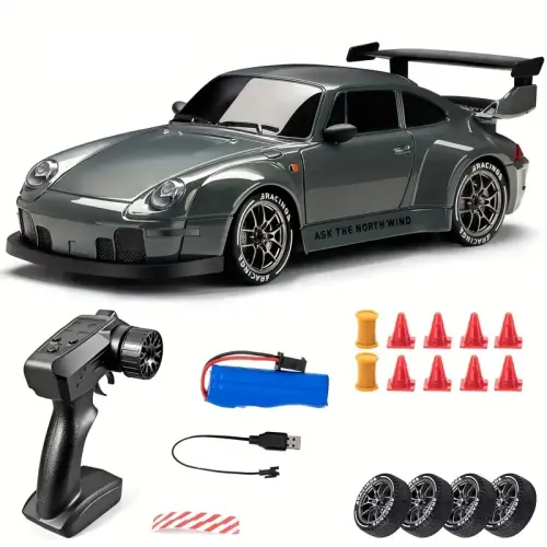 Image de Voiture RC Drift Mini Haute Vitesse - Télécommande 2.4GHz