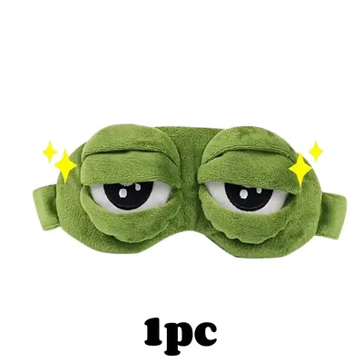 Image de Masque de Sommeil 3D Crocodile - Confort & Style