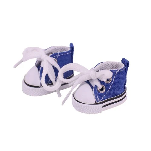 Azul zapatos