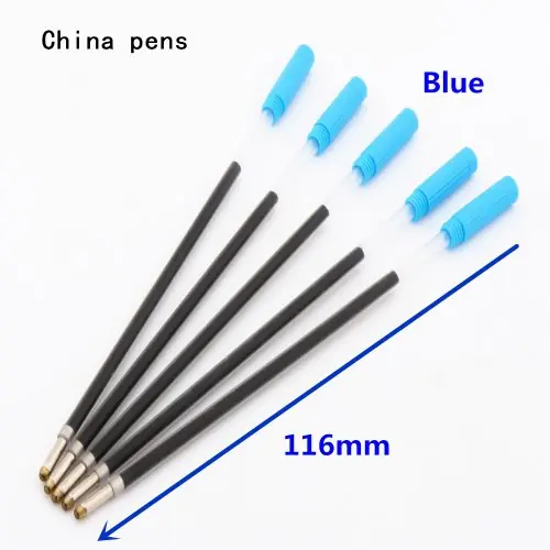 5pcs tinta gel azul