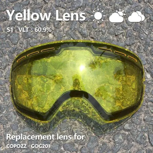 Objectif jaune