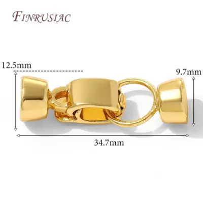Image de Fermoirs Plaqué Or 18K - 3 Styles pour Bijoux DIY