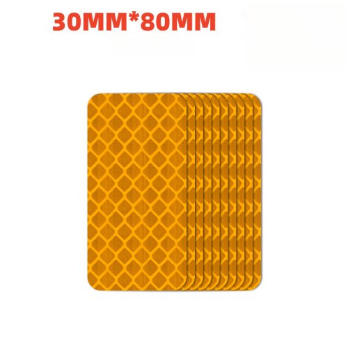 10pcs-żółty