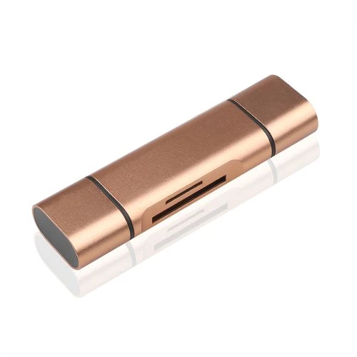 5 in 1 kaart goud