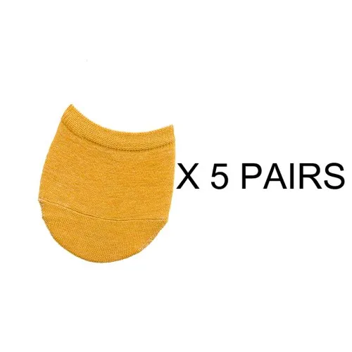 5 paren geel