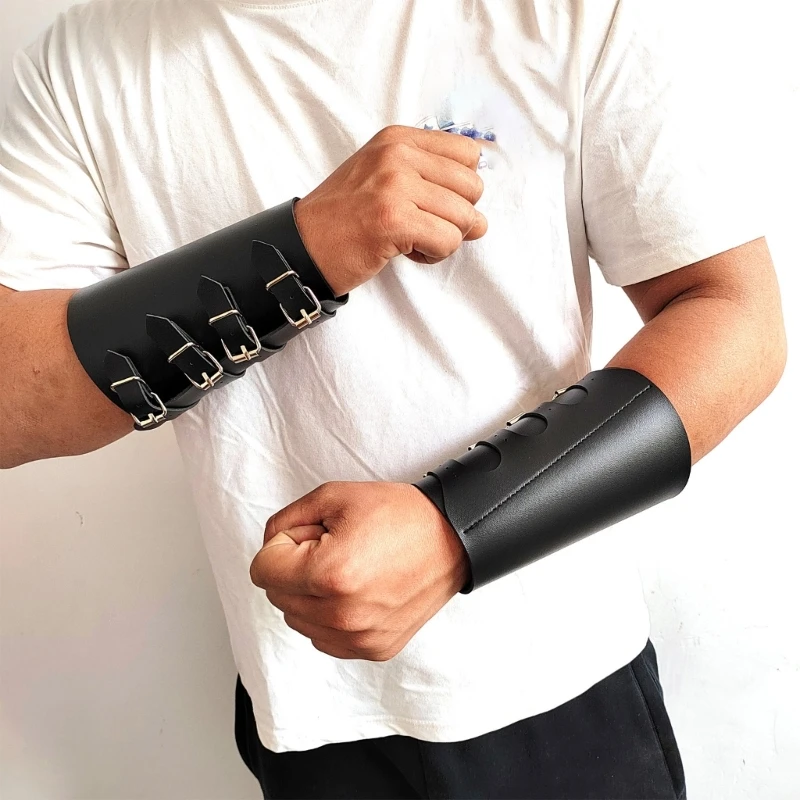 Bild von Mittelalterlicher Handgelenkschutz – Stilvoller Arm-Schutz für Cosplay & Halloween