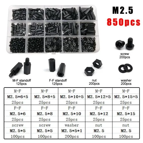 M2.5 850pcs