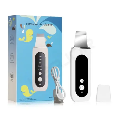 Image de Nettoyeur Facial Ultrasons - Élimine les Points Noirs