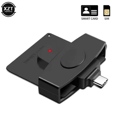 Image de Lecteur de Carte SIM & Puce USB-C Intelligent
