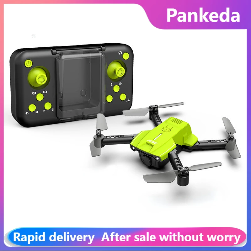 Imagen de Mini Dron 4K con Cámara Aérea HD para Niños, Cuadricóptero Plegable para Interiores con Conexión WiFi FPV, Juguete RC Ideal como Regalo de Cumpleaños