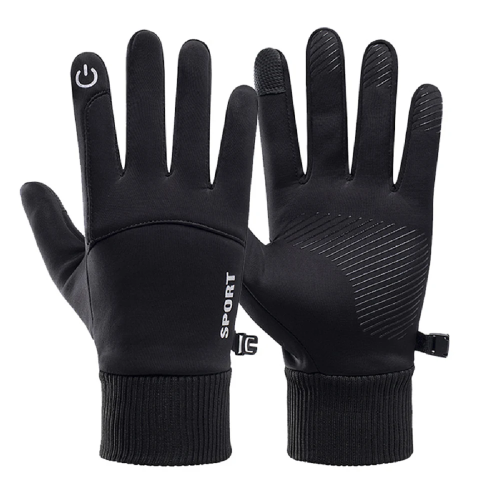 Afbeelding van Waterdichte Winterhandschoenen voor Heren en Dames – Touchscreen, Winddicht, Antislip & Warm voor Sport, Fietsen, Motorrijden, Skiën en Vissen