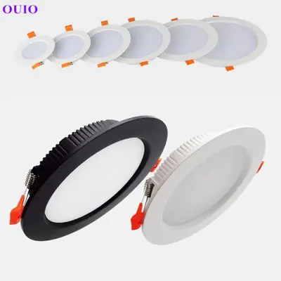 Image de Downlight LED Ultra Mince - Éclairage Intérieur Élégant