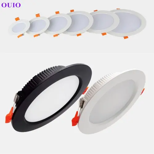 Image de Downlight LED Ultra Mince - Éclairage Intérieur Élégant