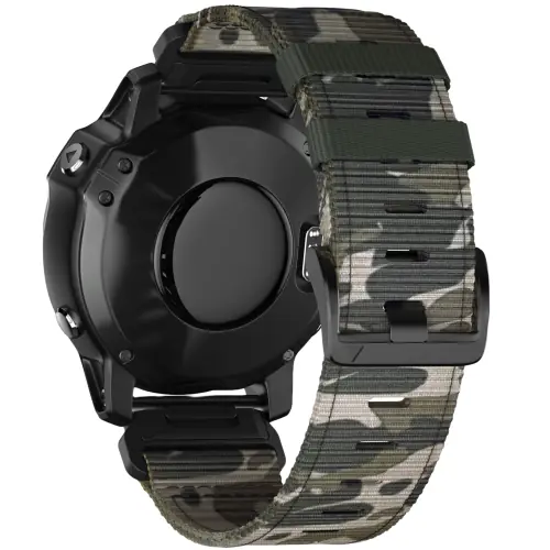 Image de Bracelet Nylon QuickFit pour Garmin Fenix & Epix