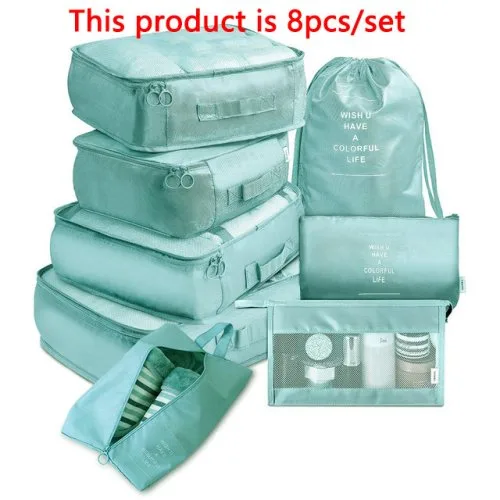 8PCS cielo azul