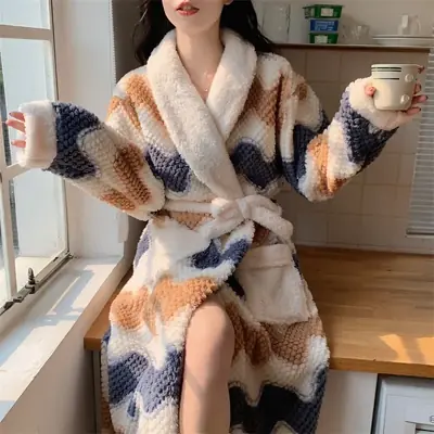 Image de Pyjama Femme Hiver Chaud & Confortable