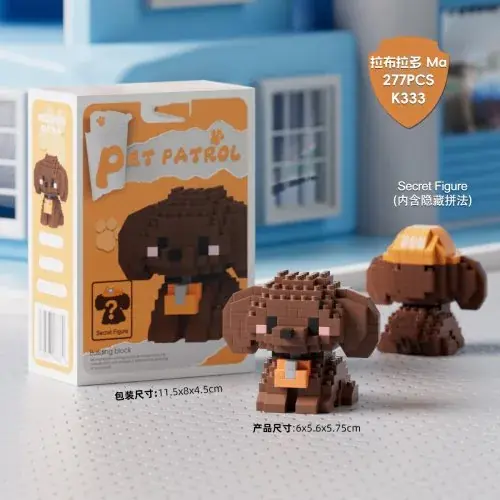 K333-277pcs-sans boîte