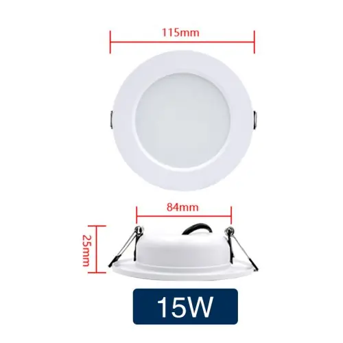 15W