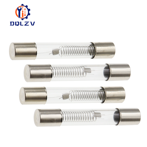 Image of High-Voltage 5kV Glass Tube Fuse for Microwave Ovens – 6x40mm, 0.65A to 1A, High-Pressure Protection
