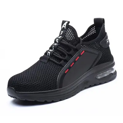 Image de Chaussures de Sécurité Homme/Femme - Bout Acier Anti-Écrasement