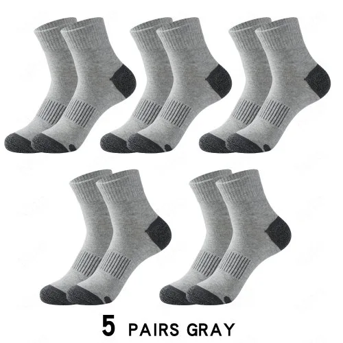 5 paren grijs