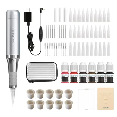Image de Kit Tatouage Permanent Pro - Sourcils, Lèvres, Yeux