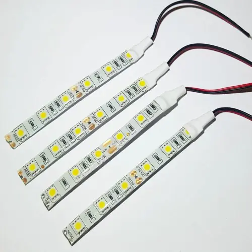 Image de Bandes LED Flexibles 12V/24V - 10 Pièces en Diverses Longueurs & Couleurs