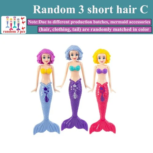 Random 3 s hair C