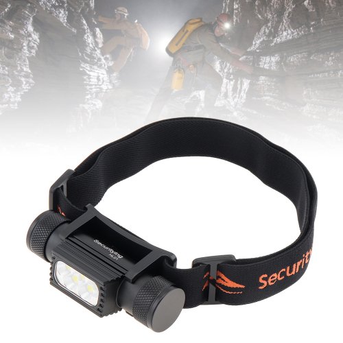 Afbeelding van Oplaadbare LED Koplamp met 6 Lichtmodi & 130m Stralingsafstand