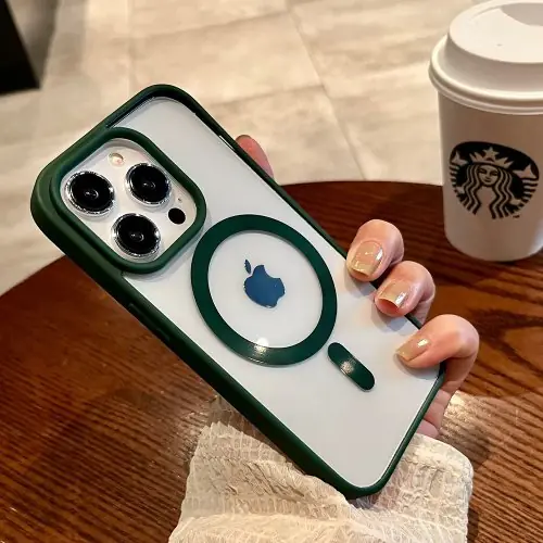 Image de Étui MagSafe Transparent Premium pour iPhone