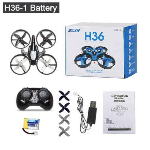 Immagine di Drone Mini H36 6 Assi Senza Testa con FPV – Elicottero RC Portatile con Controllo Remoto, Ideale come Regalo di Natale per Bambini
