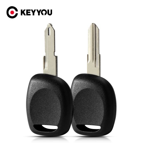 Image of Universal Transponder Car Key Replacement for Renault Kangoo, Duster, Clio, Twingo, Modus, Master, Nissan Kubistar, Dacia Sandero - NE72 VAC102 Chip Compatible