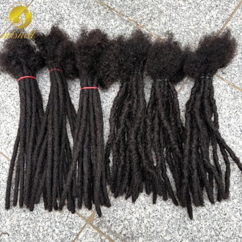 Afbeelding van Handgemaakte Dreadlock Extensies - Natuurlijk Menselijk Haar