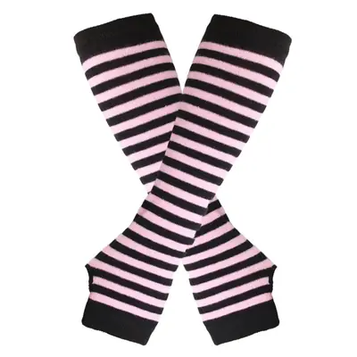 Image de Gants Hiver Longs Rayés - Chauds & Confortables