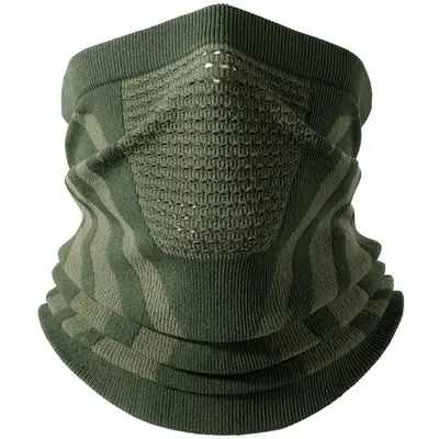 Image de Cache-Cou Hiver Ultra-Chaud - Cagoule Anti-Vent pour Ski, Moto & Cyclisme