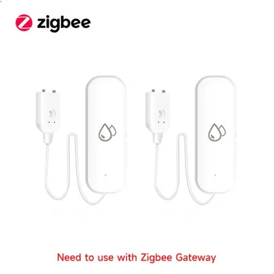 Image de Capteur d'Inondation Intelligent Zigbee