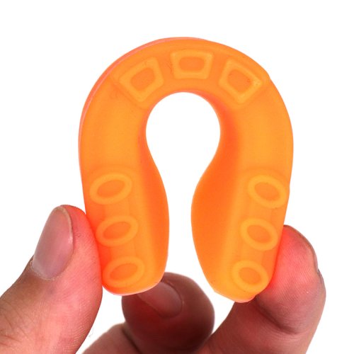 Imagen de Protector Dental de Silicona Personalizado para Dormir y Deportes: Protección Bucofacial Antimolienda para Bruxismo, Rugby, Karate y Boxeo