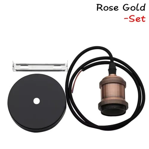 Rood brons set