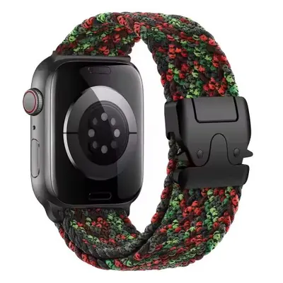Image de Bracelet tressé en parachute pour Apple Watch 41mm, 45mm, 49mm
