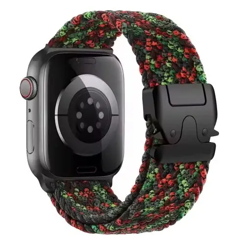 Image de Bracelet tressé en parachute pour Apple Watch 41mm, 45mm, 49mm