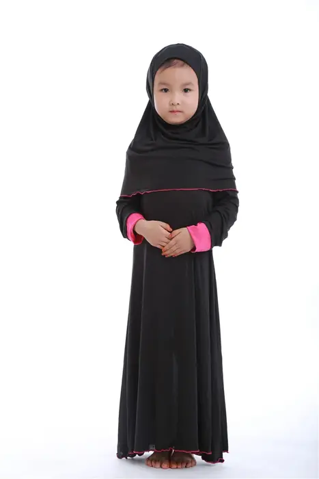 Image de Robe de Prière Enfant - Hijab & Abaya Ramadhan